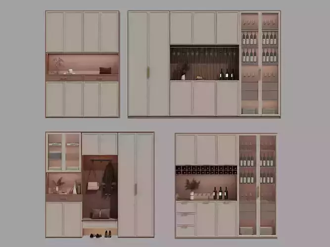 Wine cabinet Rack Cellar