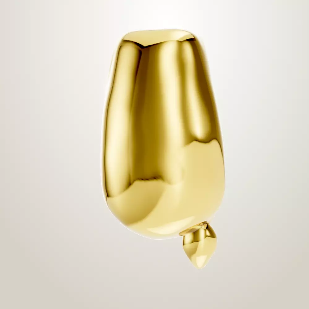 Armenian girl  3D print model_4