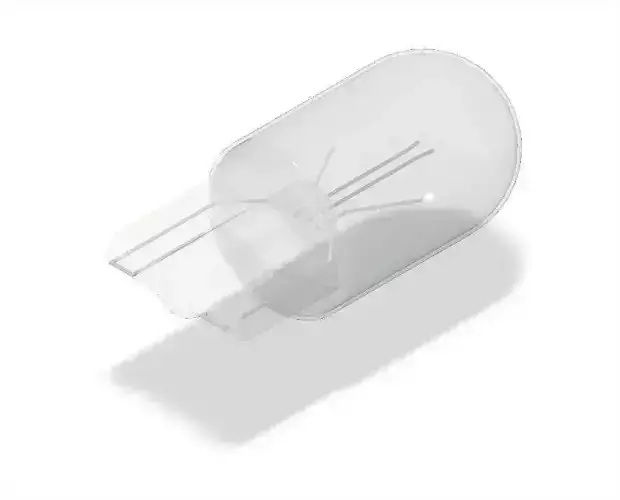 Light bulb W5W 24V 3D model