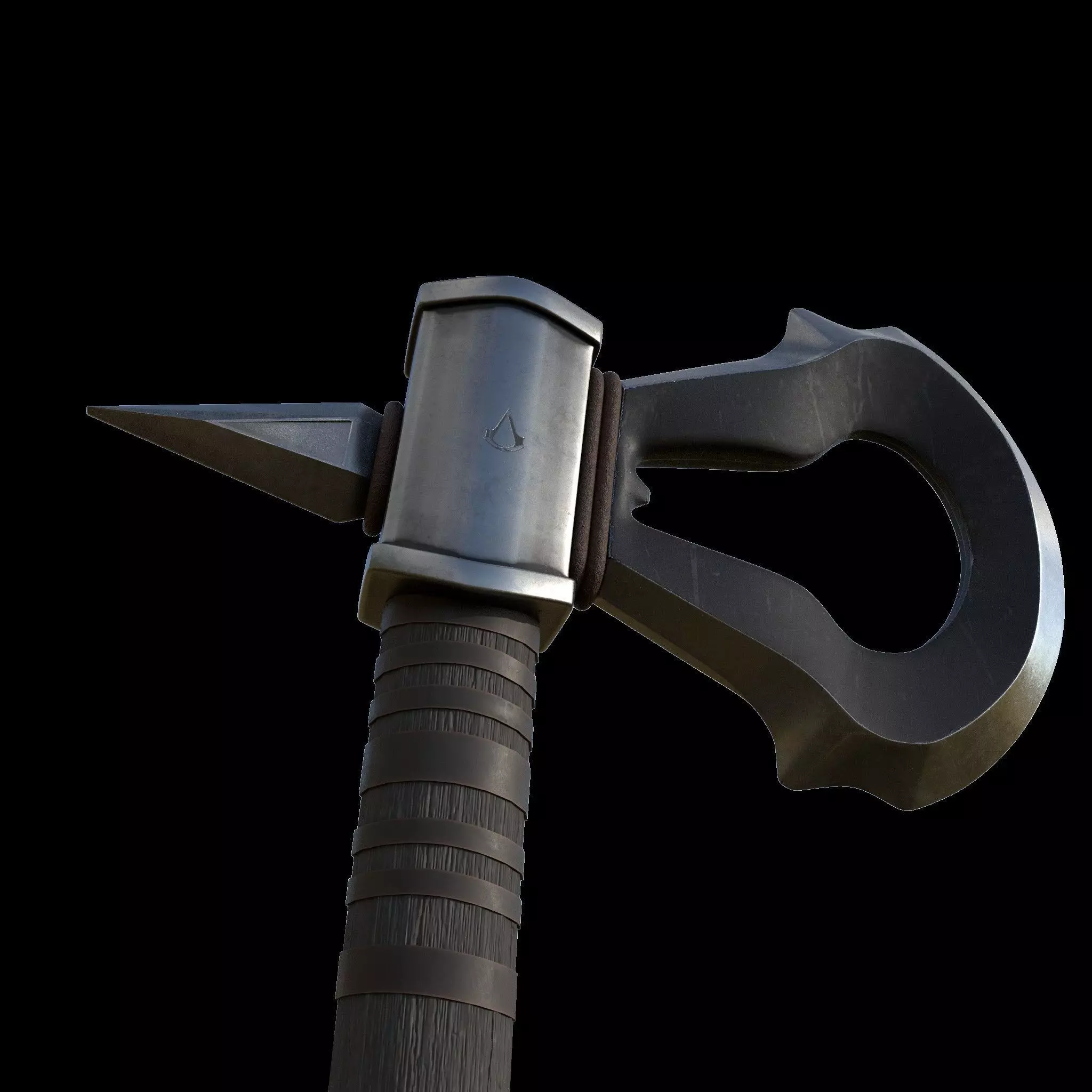 Assassin Creed Spearblade Free 3D model