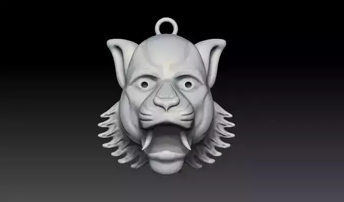 Fierce Wildlife Charm