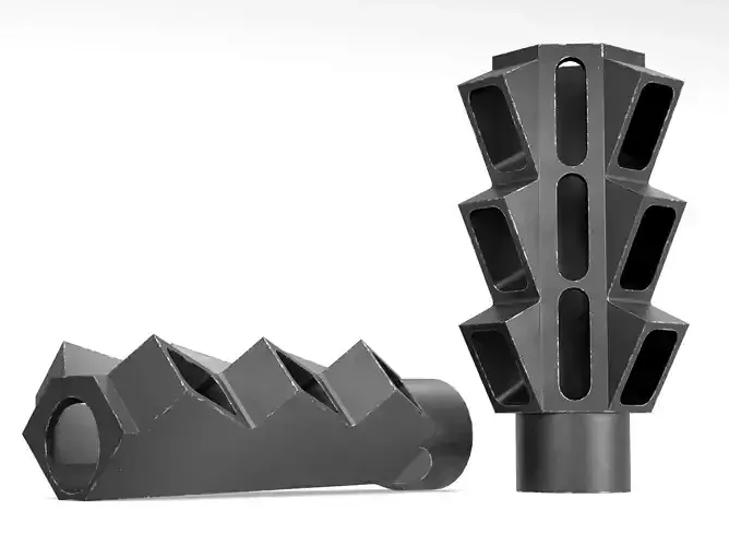 V6 MUZZLE BRAKE