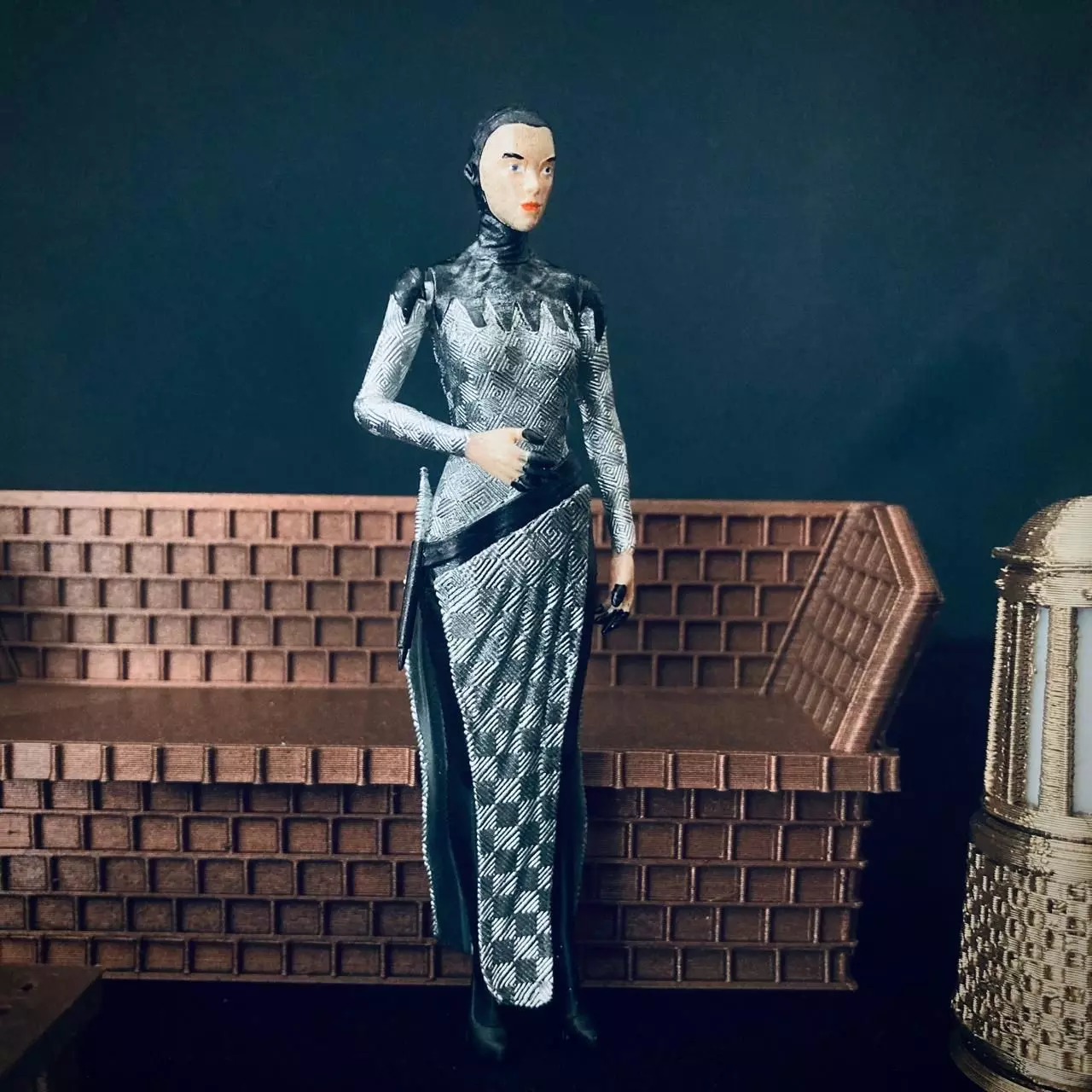 Bazine Netal 3D print model