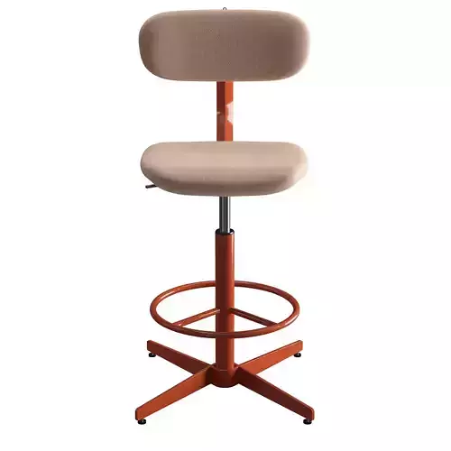 Mara Typo Soft Stool 3D model