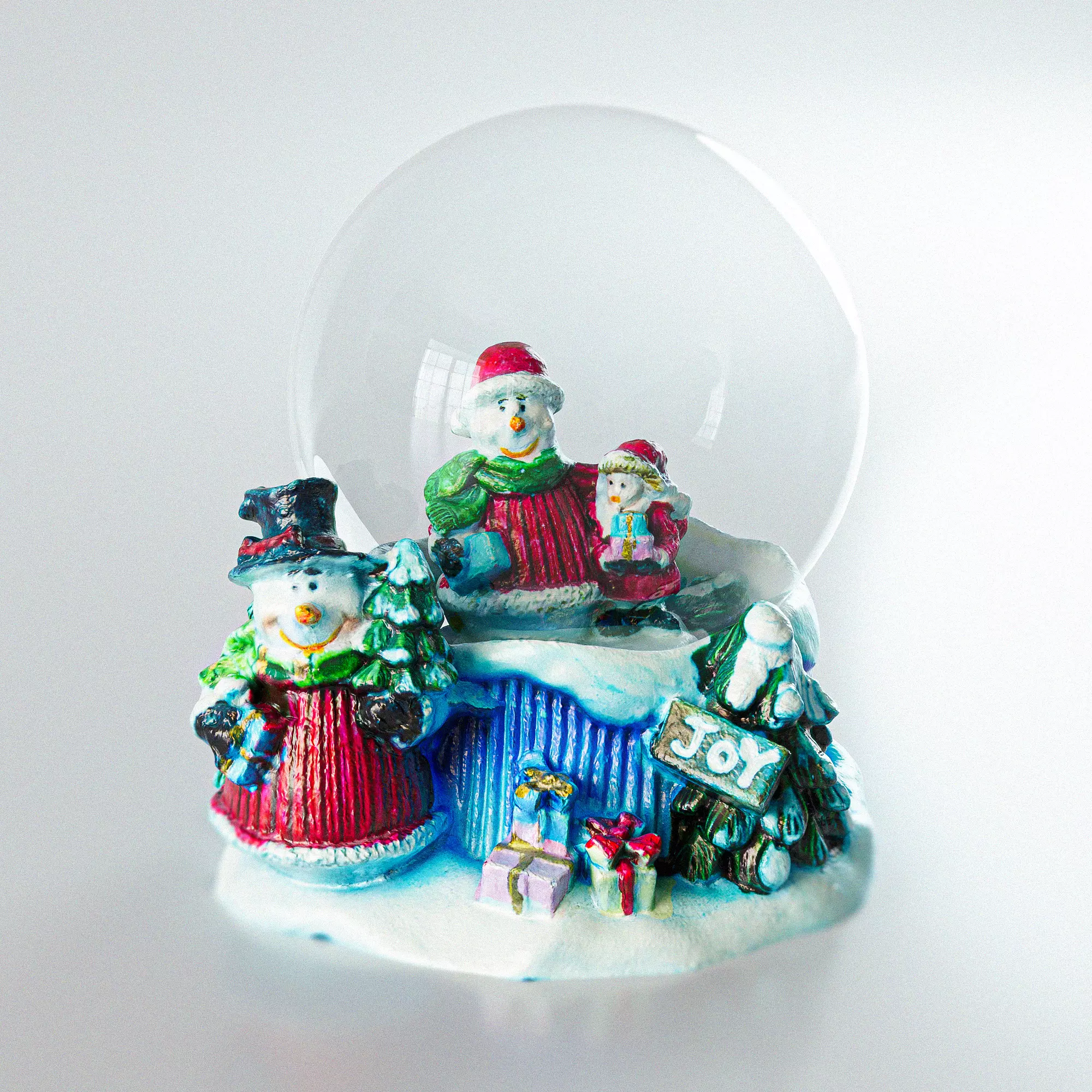 Snowglobe 3D model_0