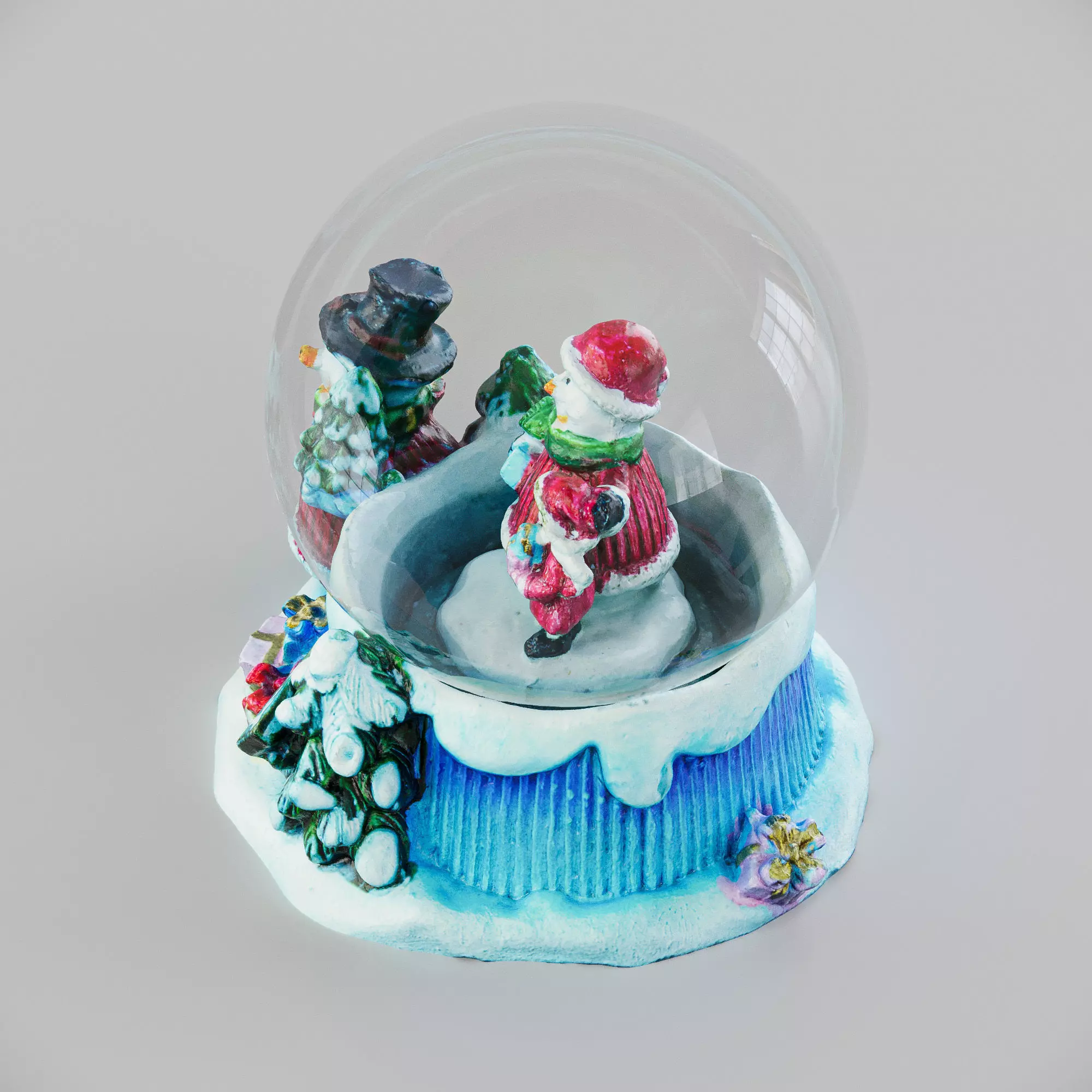 Snowglobe 3D model_8