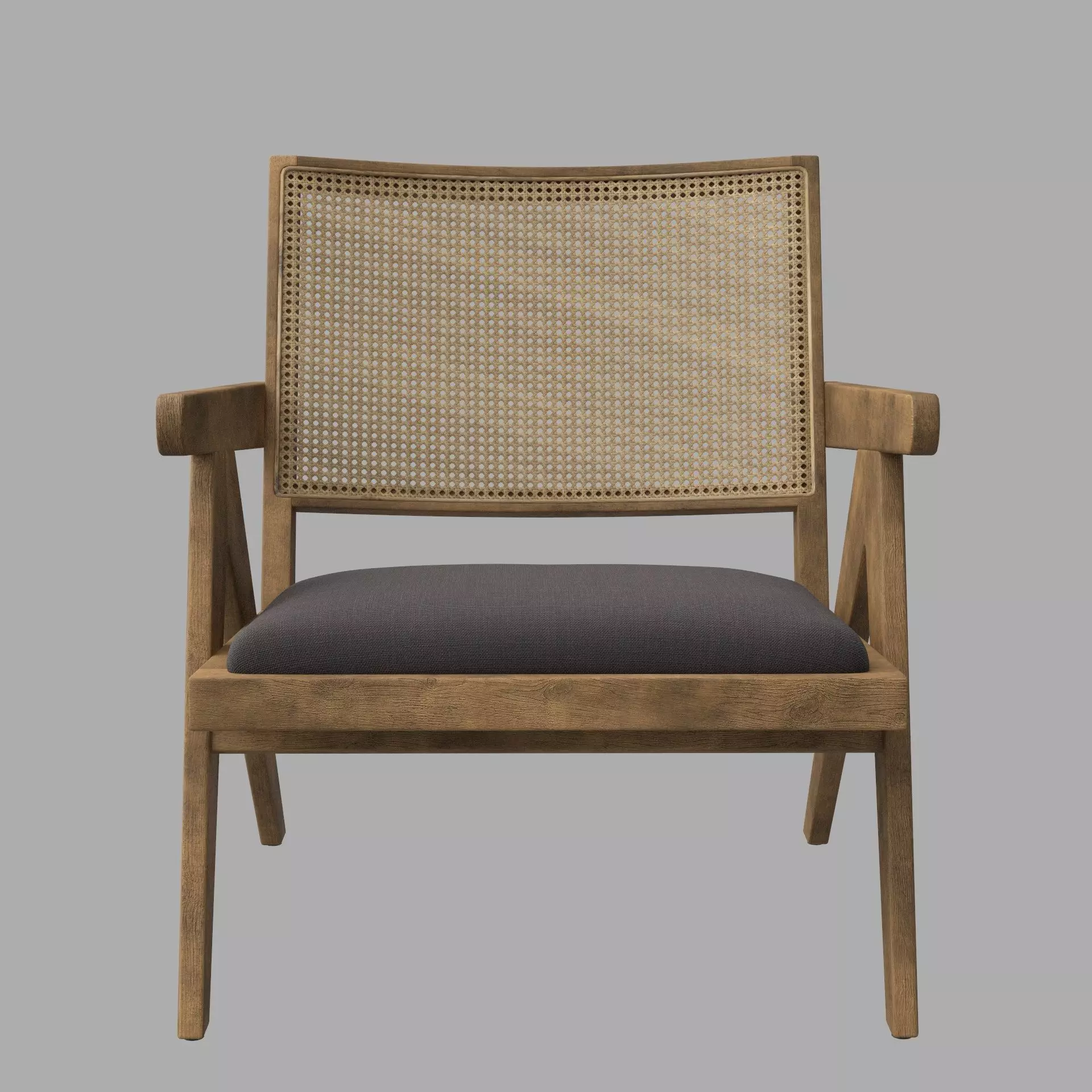 Solvera Armchair 3D model_1