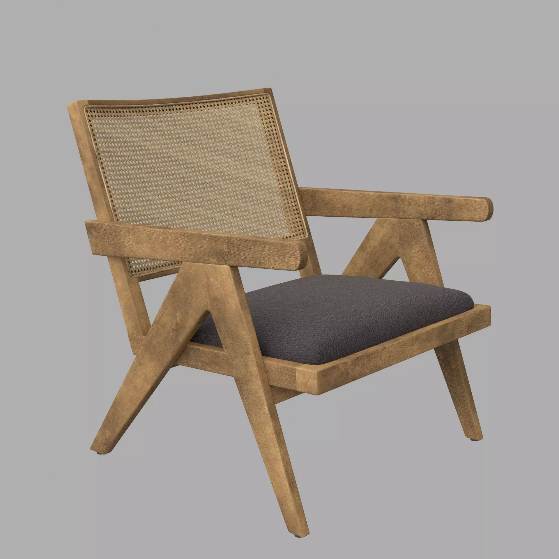Solvera Armchair 3D model_0
