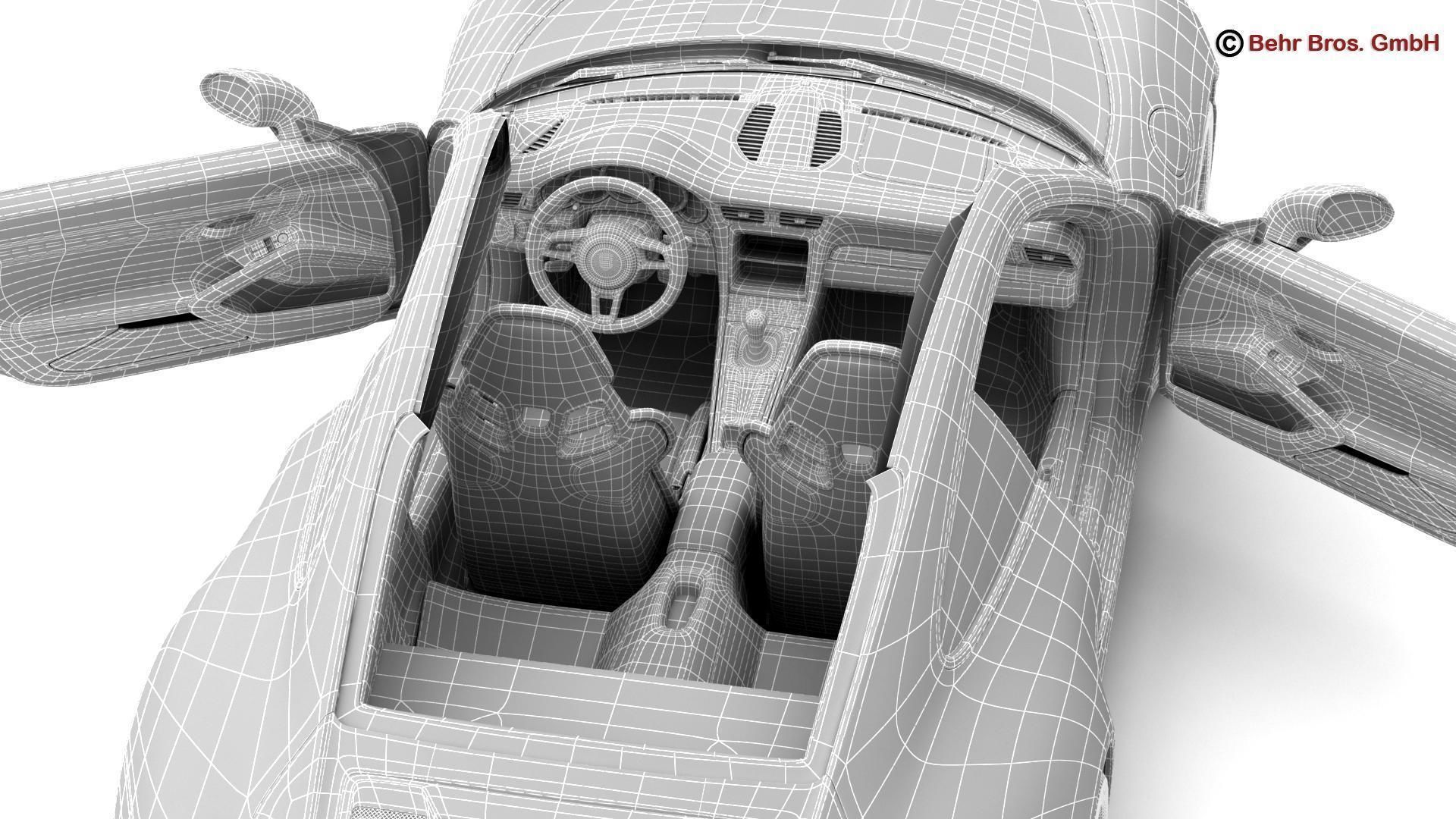 Porsche 911 R 2017 3D model_27