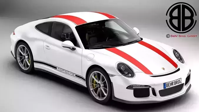 Porsche 911 R 2017