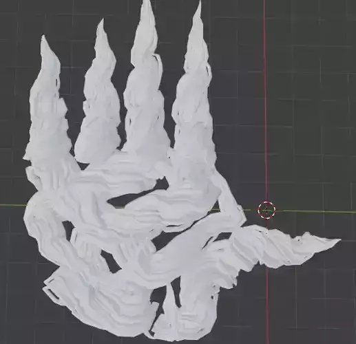 Root Hand default version