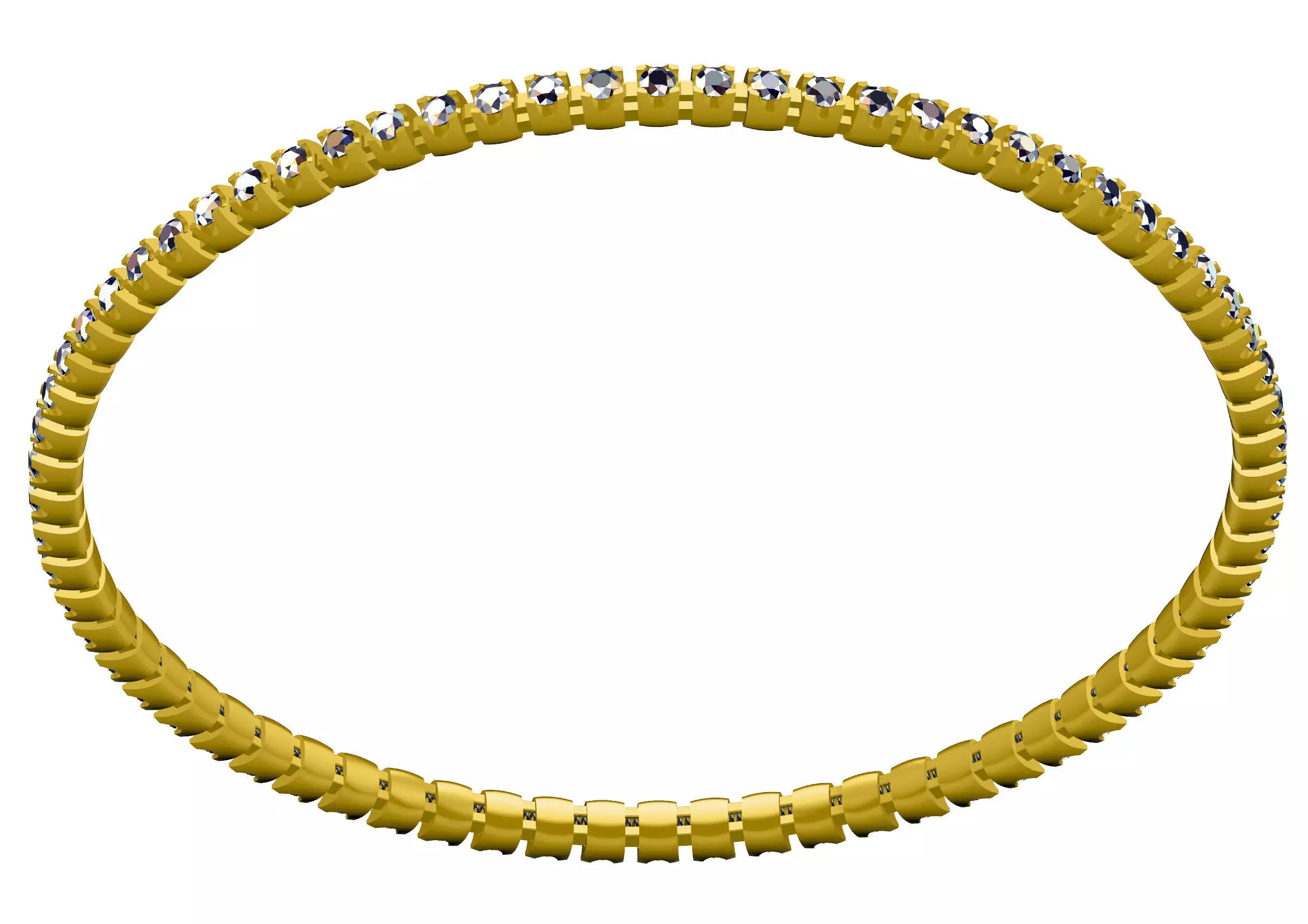 TRACHA BALE BENGEL 3D model_0