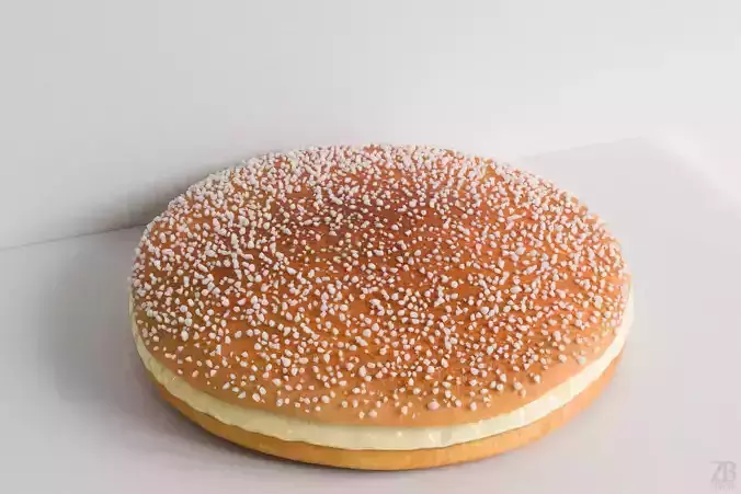 Tropezienne 3D model