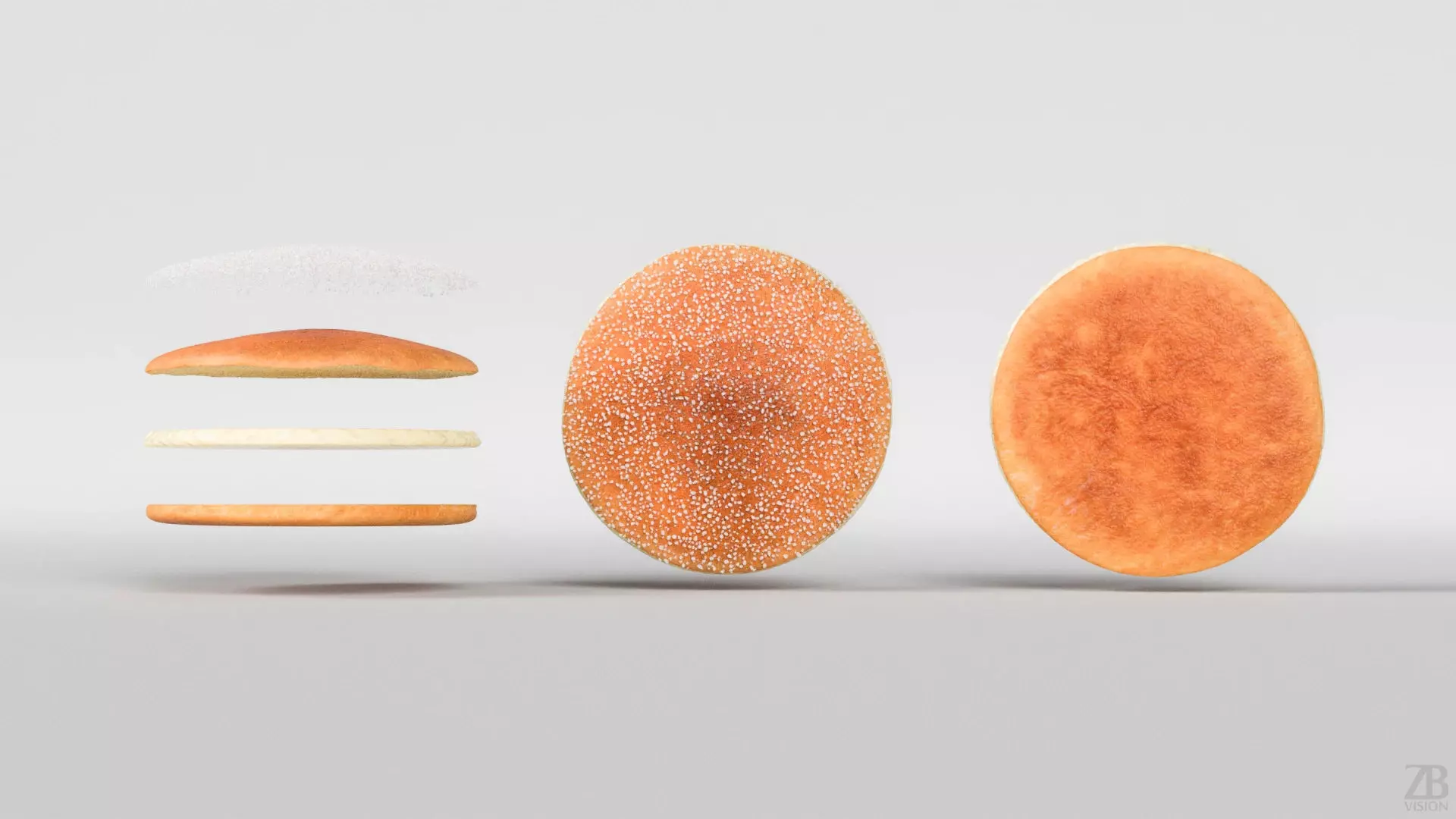 Tropezienne 3D model_4