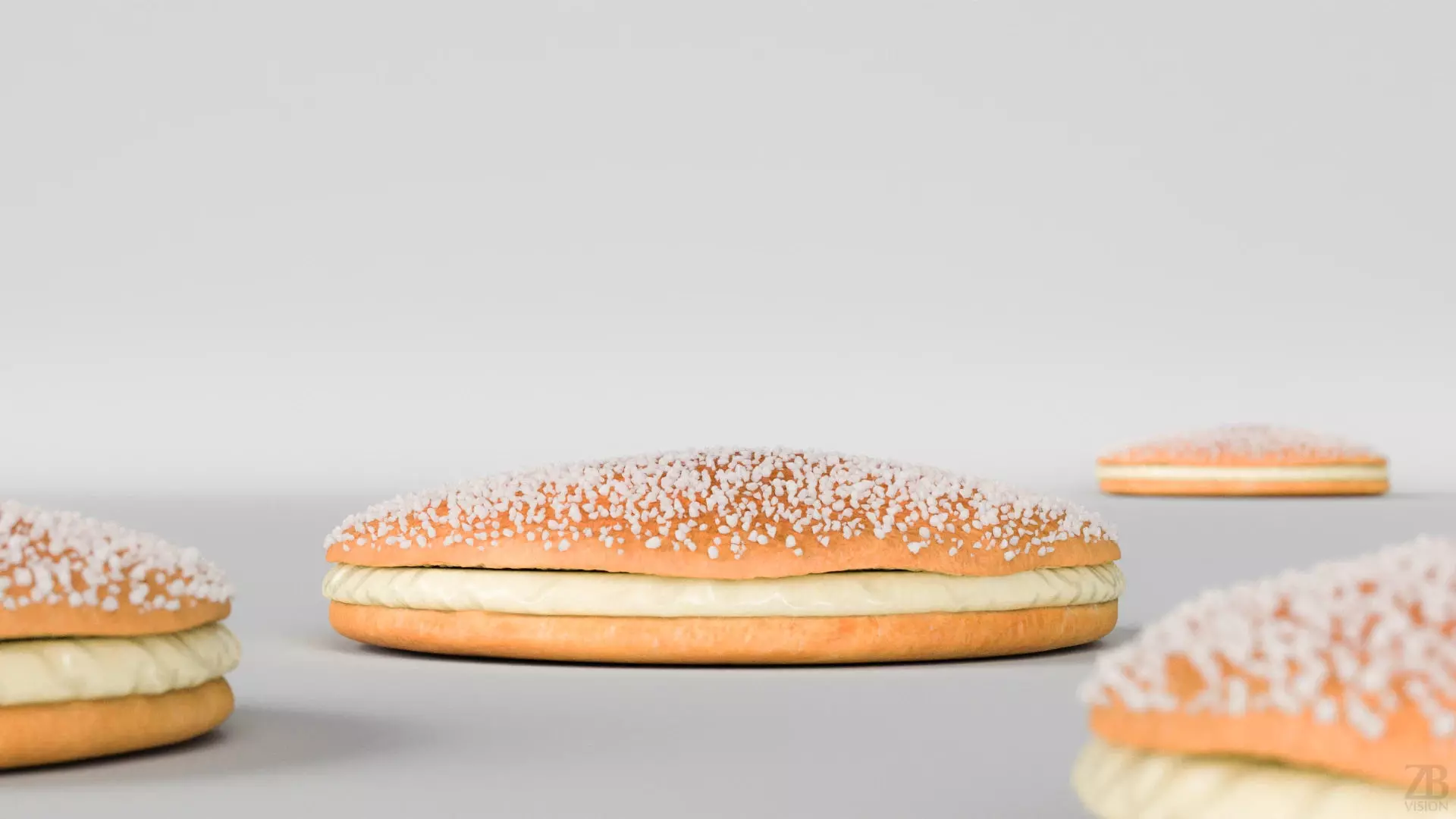 Tropezienne 3D model_1