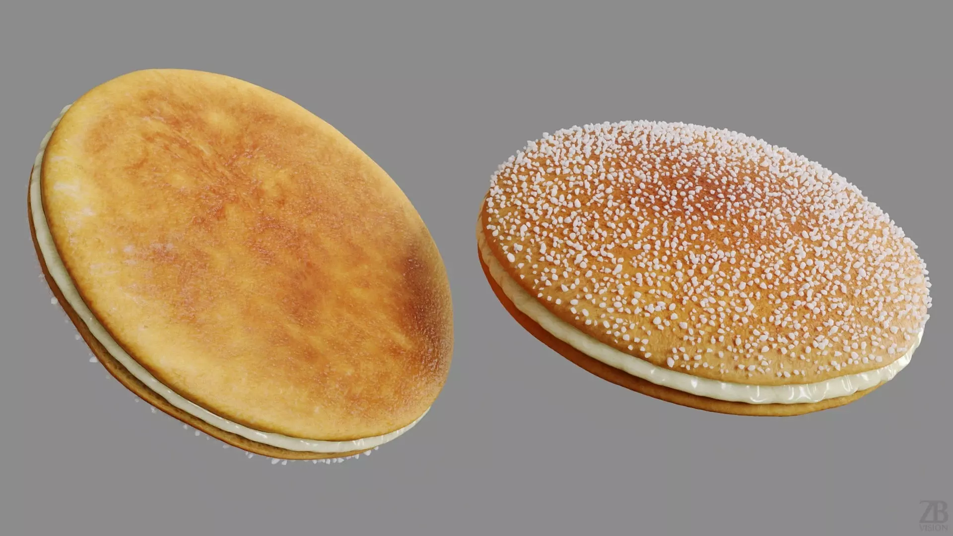 Tropezienne 3D model_8