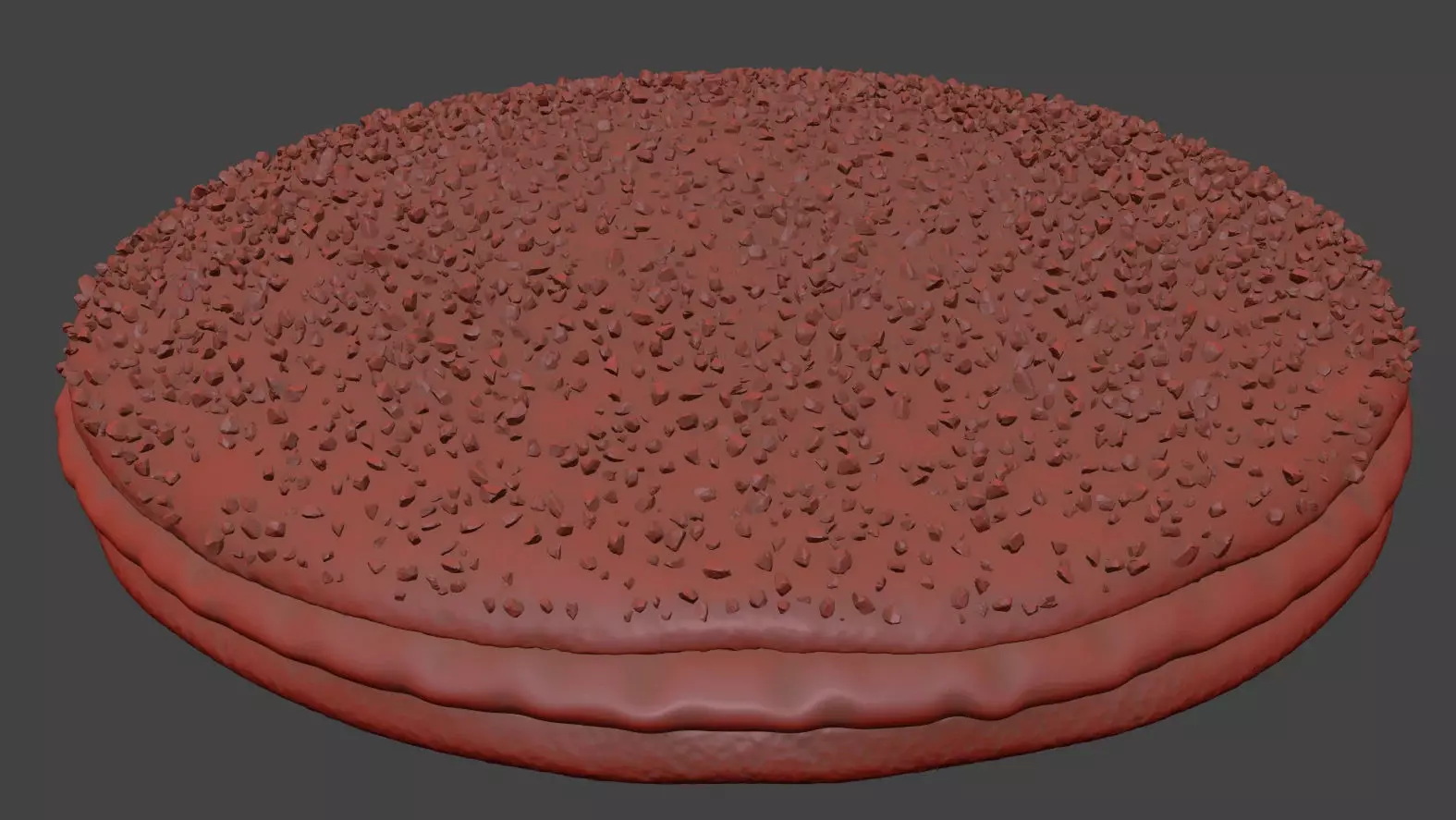 Tropezienne 3D model_7