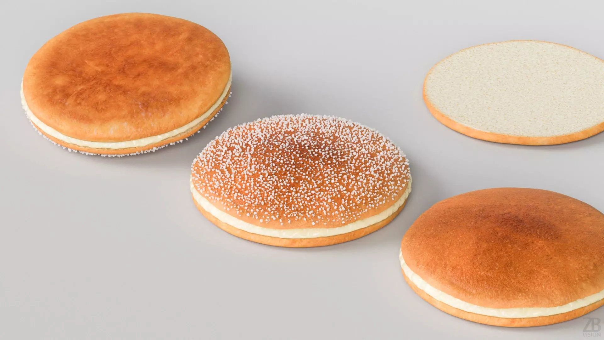 Tropezienne 3D model_2