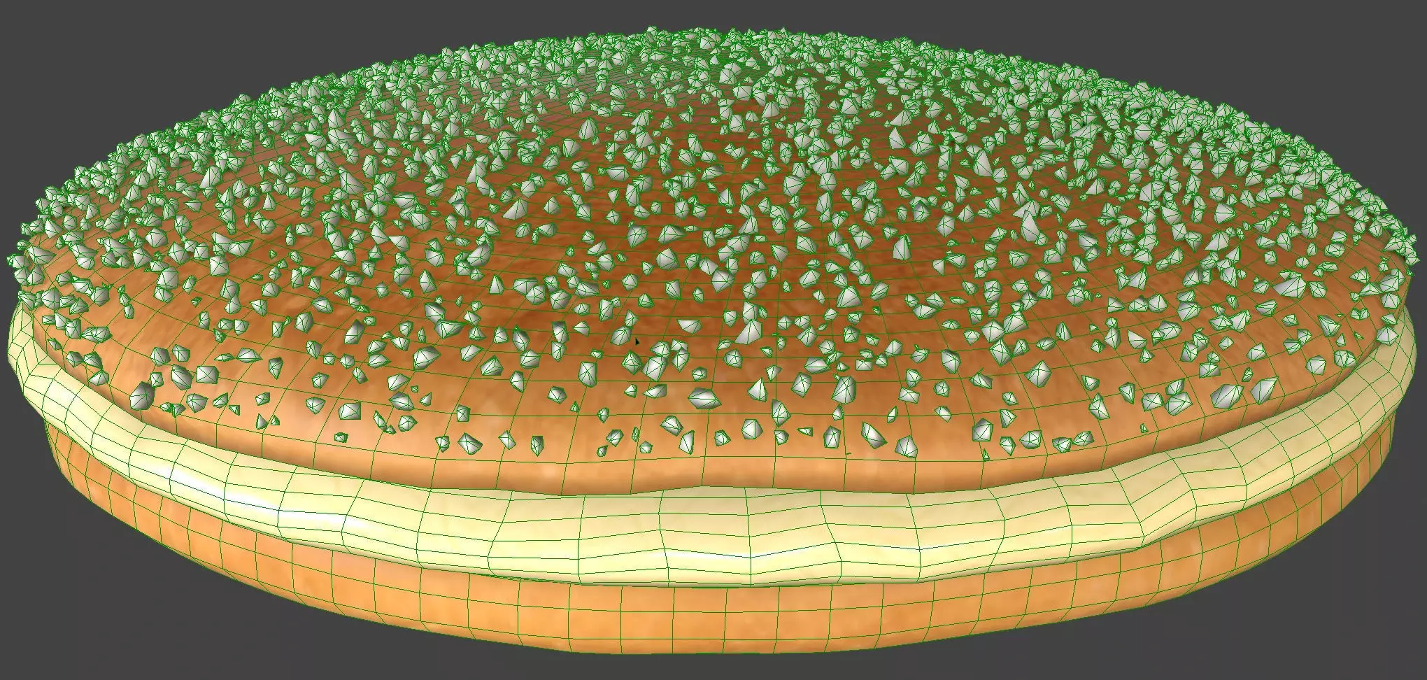 Tropezienne 3D model_6