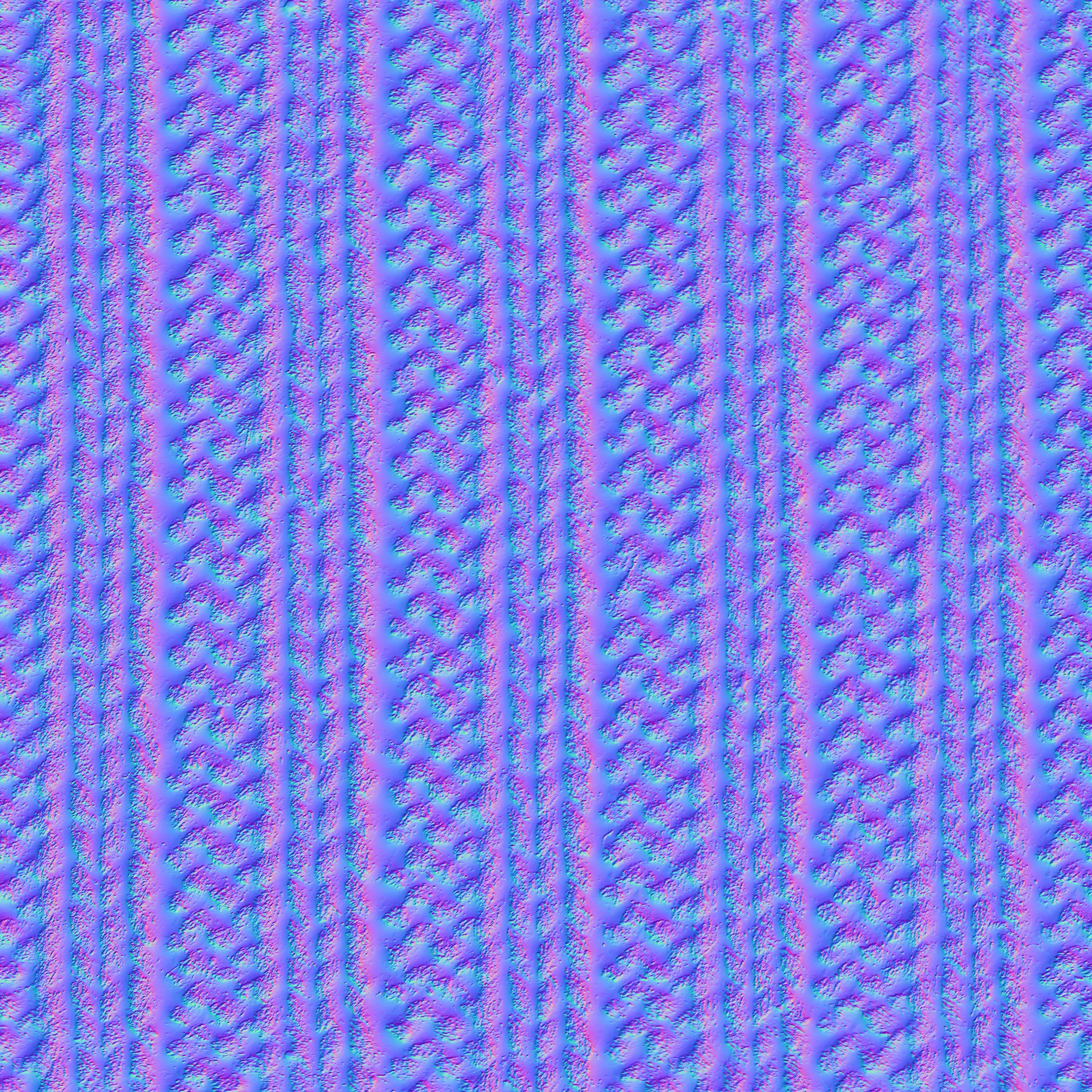 girls sweater rigged model Low-poly 3D model_22