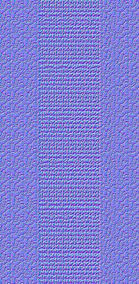 girls sweater rigged model Low-poly 3D model_18