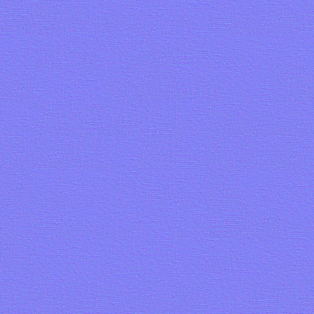 girls sweater rigged model Low-poly 3D model_13