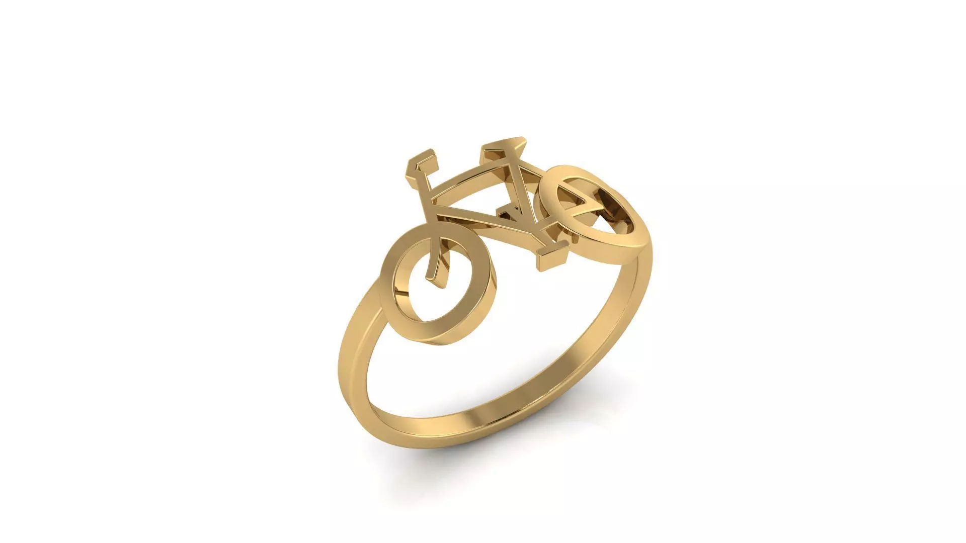Bicycle Ring 3D print model_1