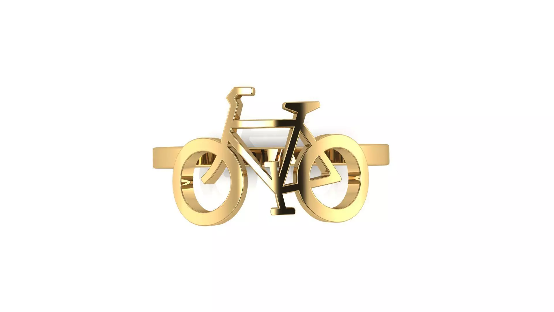 Bicycle Ring 3D print model_0