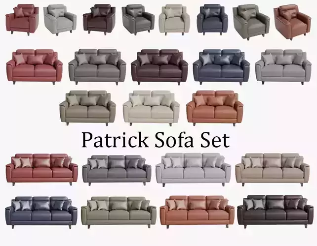 Patrick Sofa Set