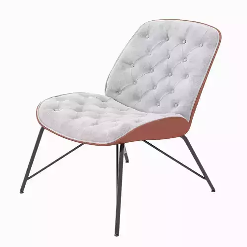 Qacarlet Armchair