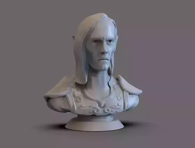 Fantasy Elf bust
