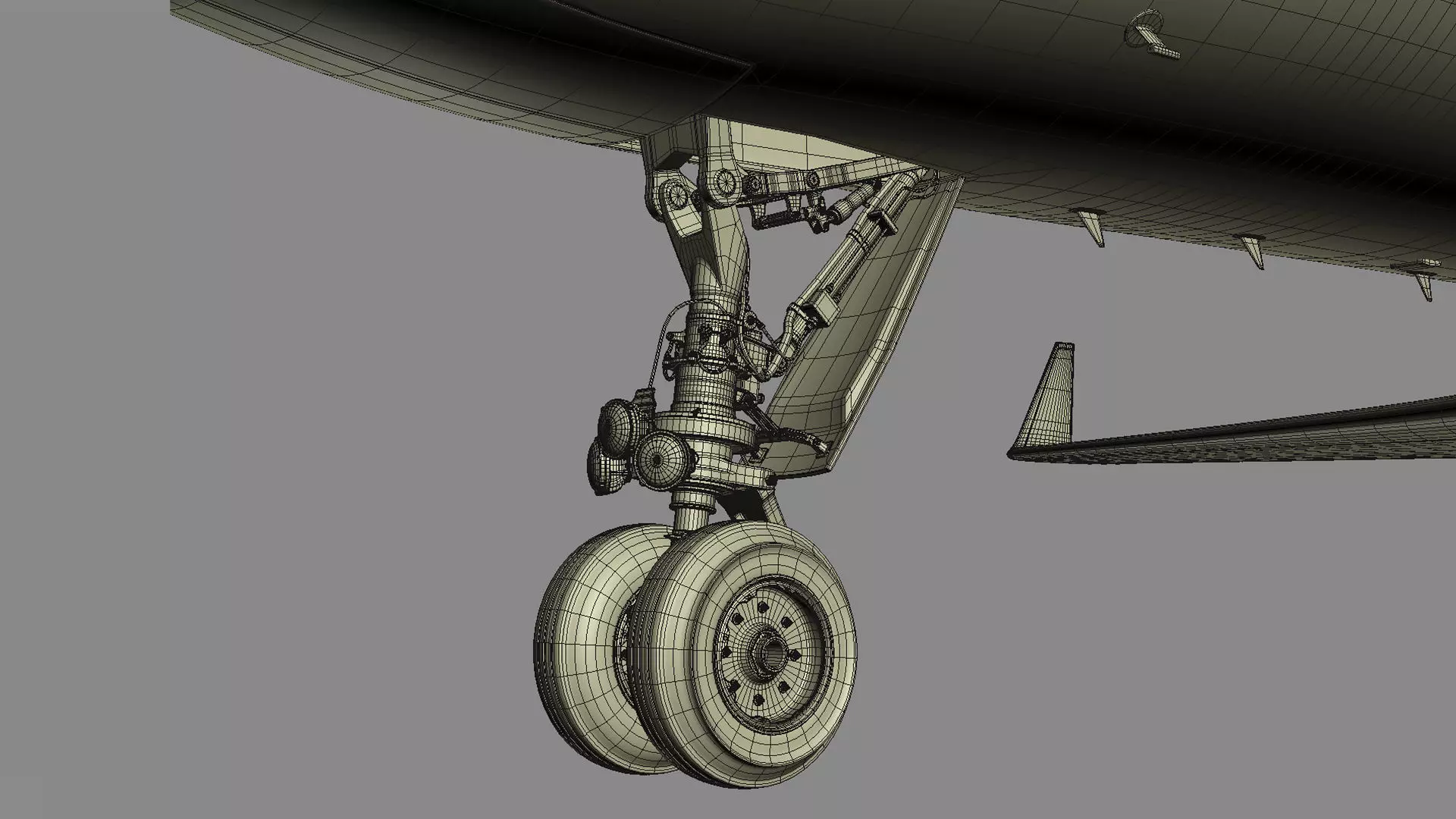 Private Jet Generic v2 3D model_52