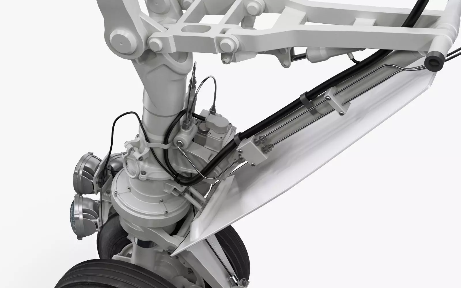 Private Jet Generic v2 3D model_66