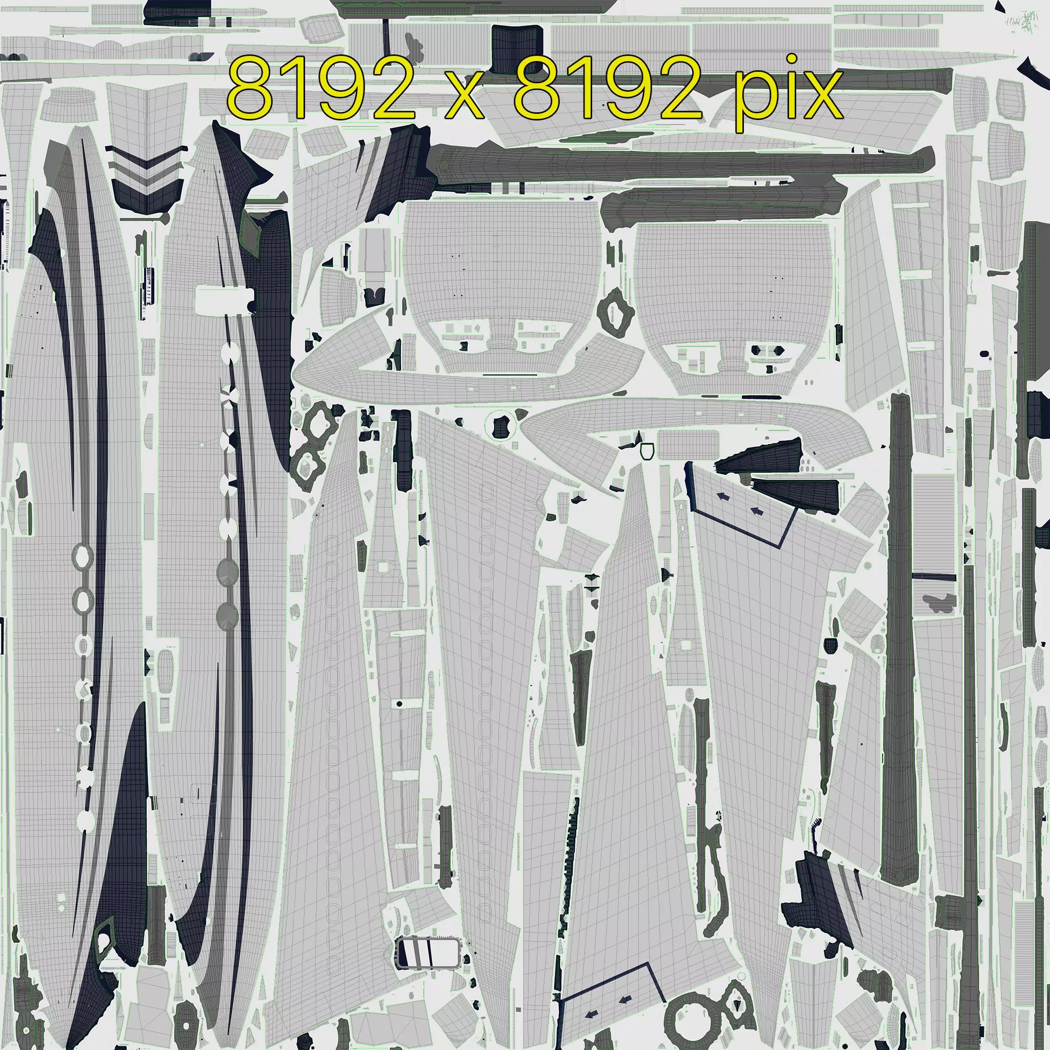 Private Jet Generic v2 3D model_44