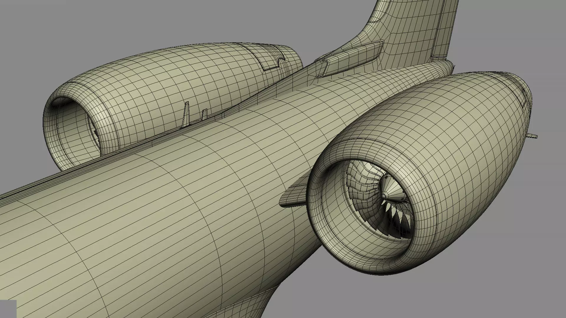 Private Jet Generic v2 3D model_54