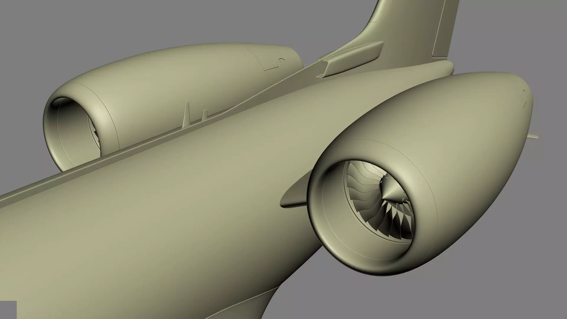 Private Jet Generic v2 3D model_53