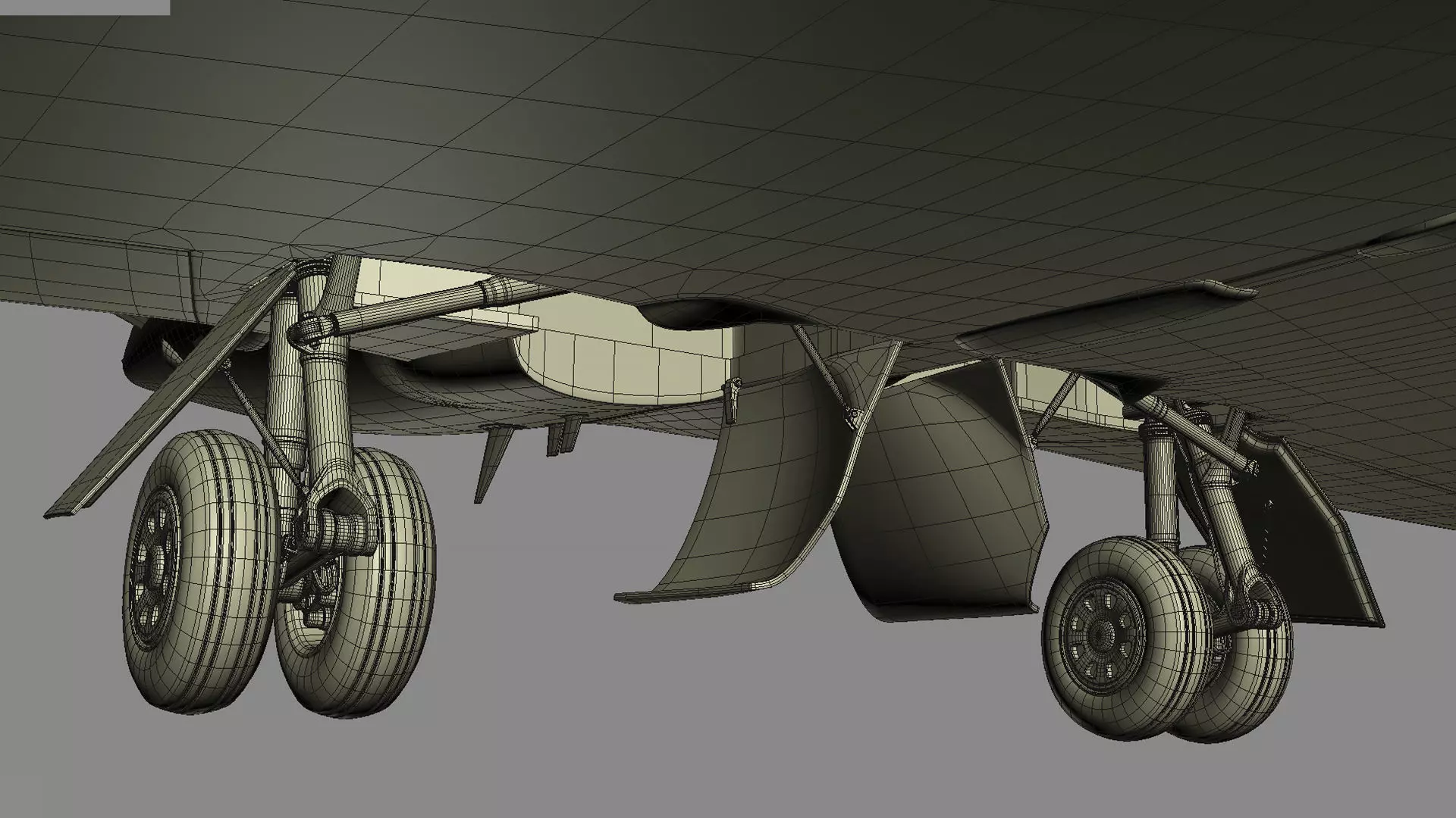 Private Jet Generic v2 3D model_56