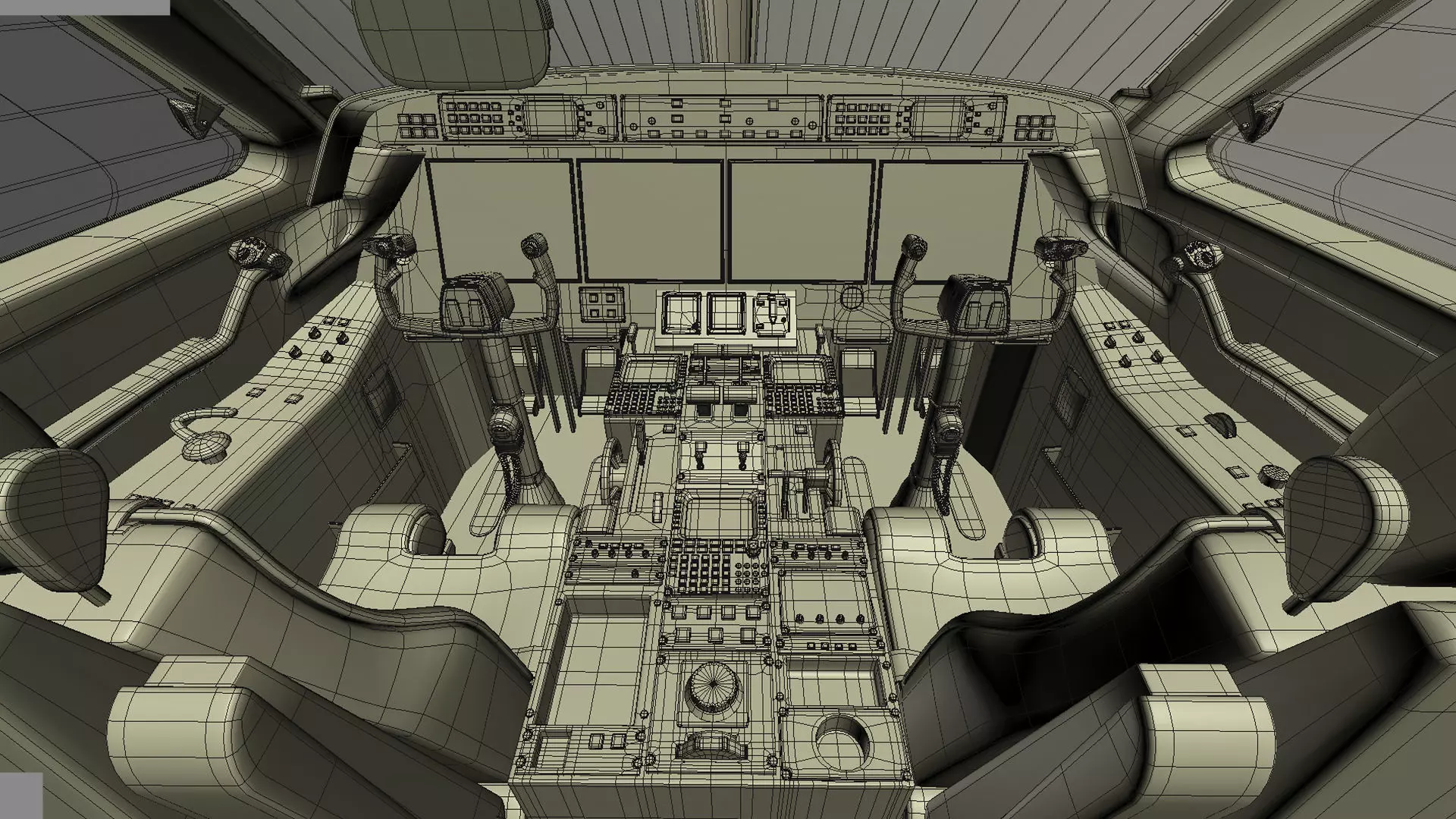 Private Jet Generic v2 3D model_58