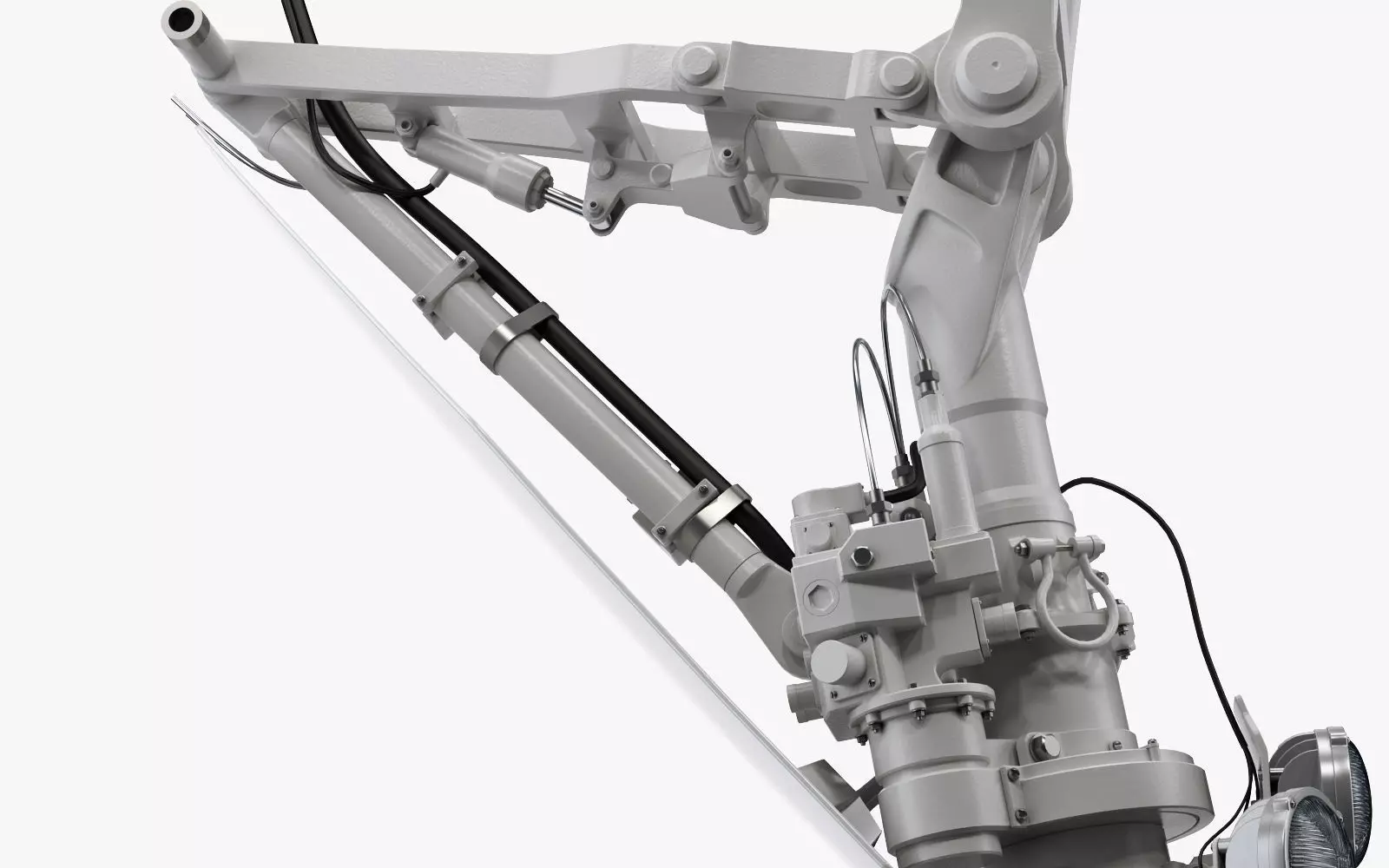 Private Jet Generic v2 3D model_64