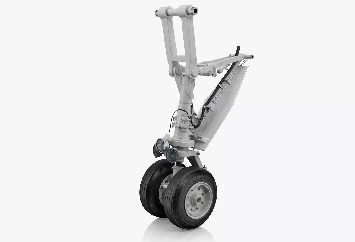 Private Jet Generic v2 3D model_63