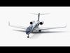 Private Jet Generic v2 3D model_1