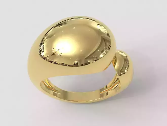 Bold Asymmetric Ring