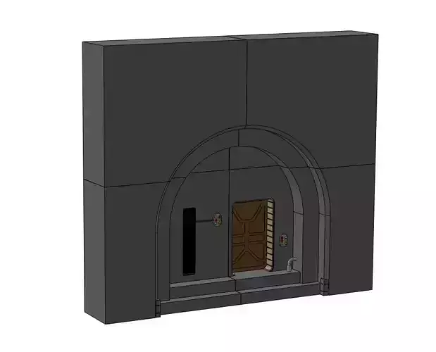 Jedha Building Front Diorama