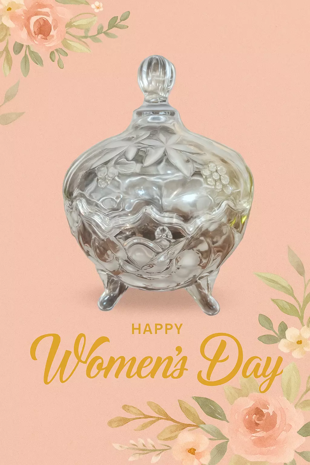 Glass Elegance 3D print model_0