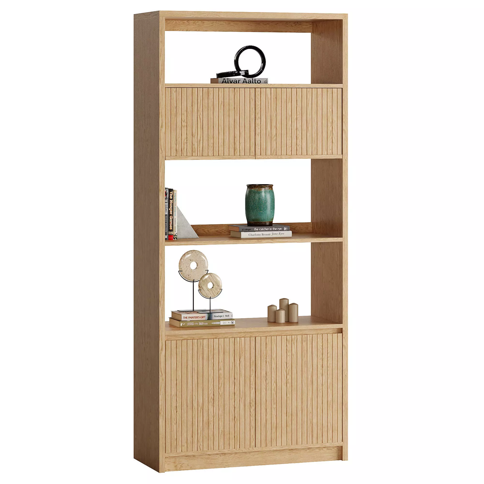 Kouva Modular Bookcase 3D model