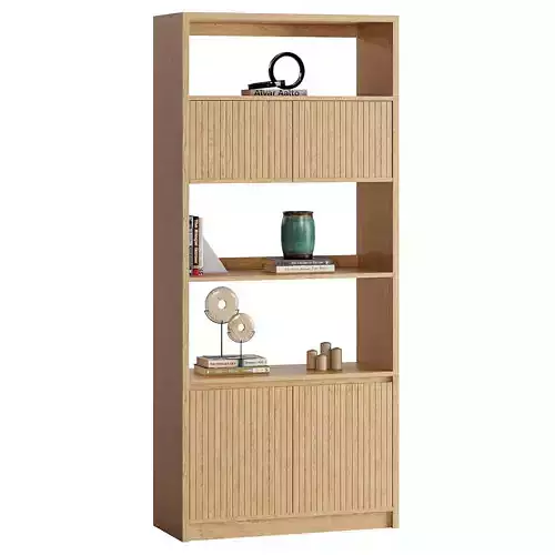 Kouva Modular Bookcase 3D model
