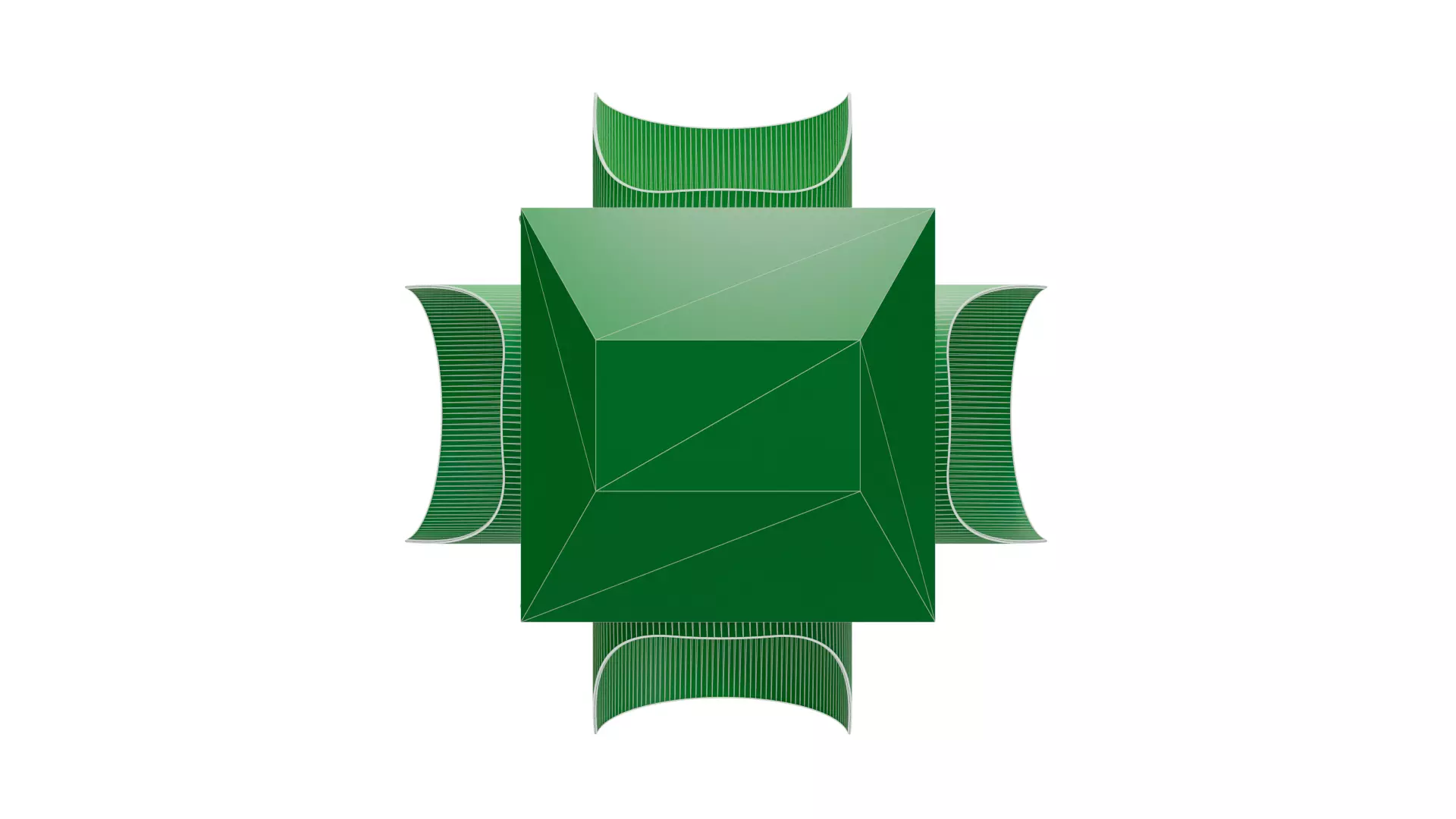 Rusty Traffic Light 3D Model 3D model_7