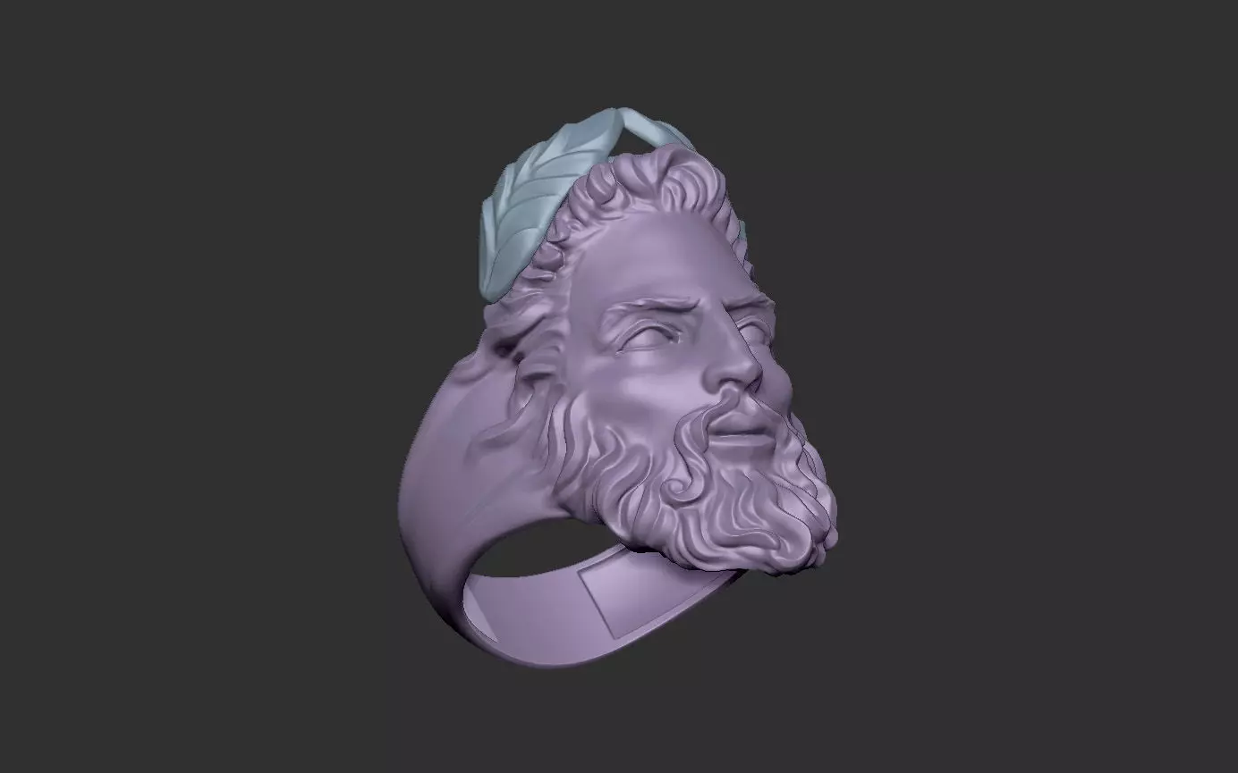 Lightning of Olympus 3D print model_4