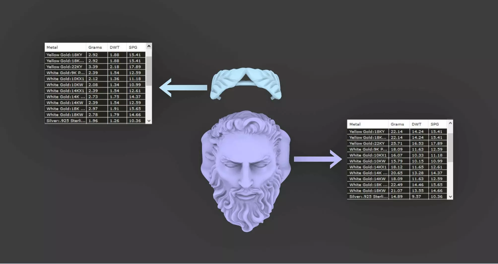 Lightning of Olympus 3D print model_11