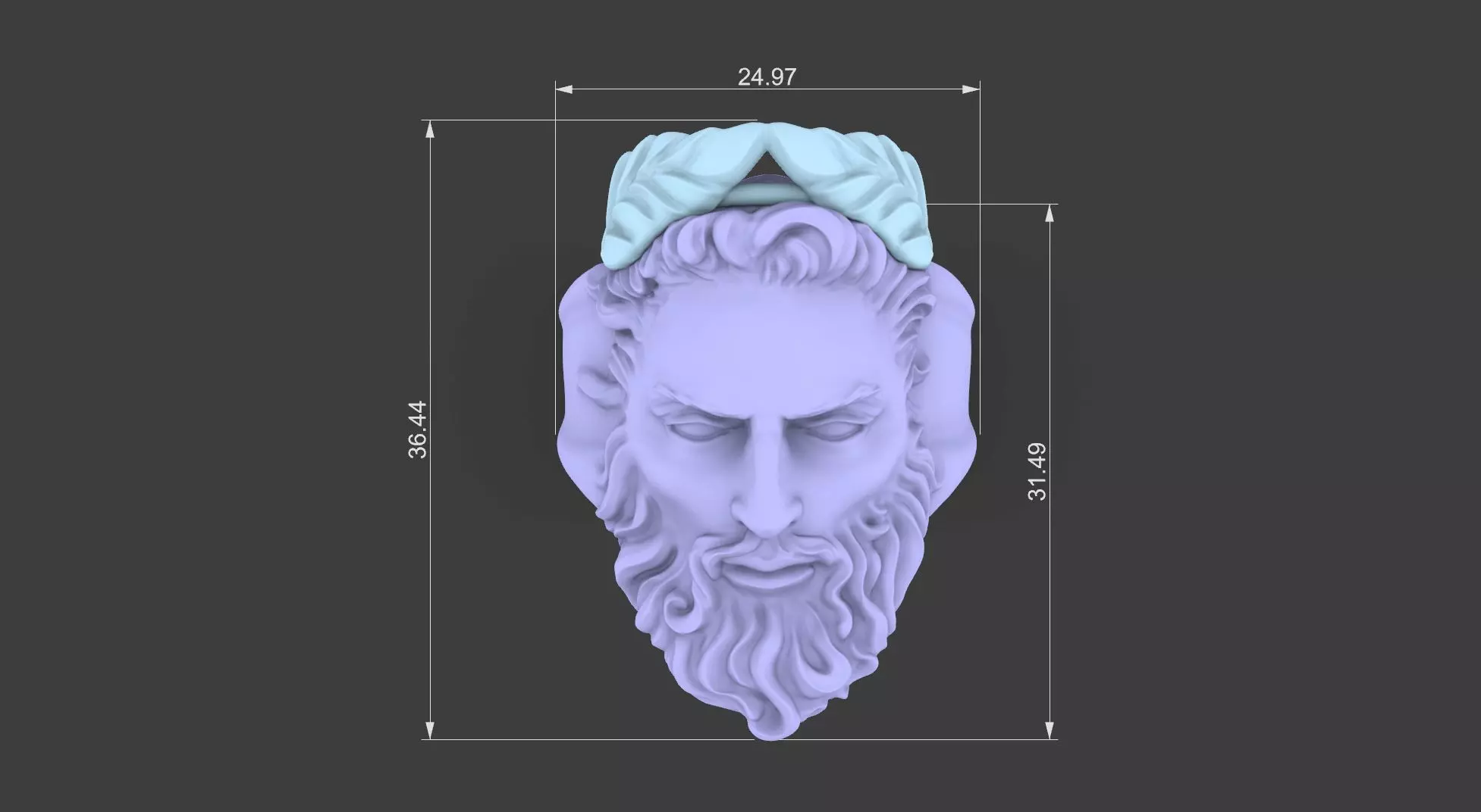 Lightning of Olympus 3D print model_8